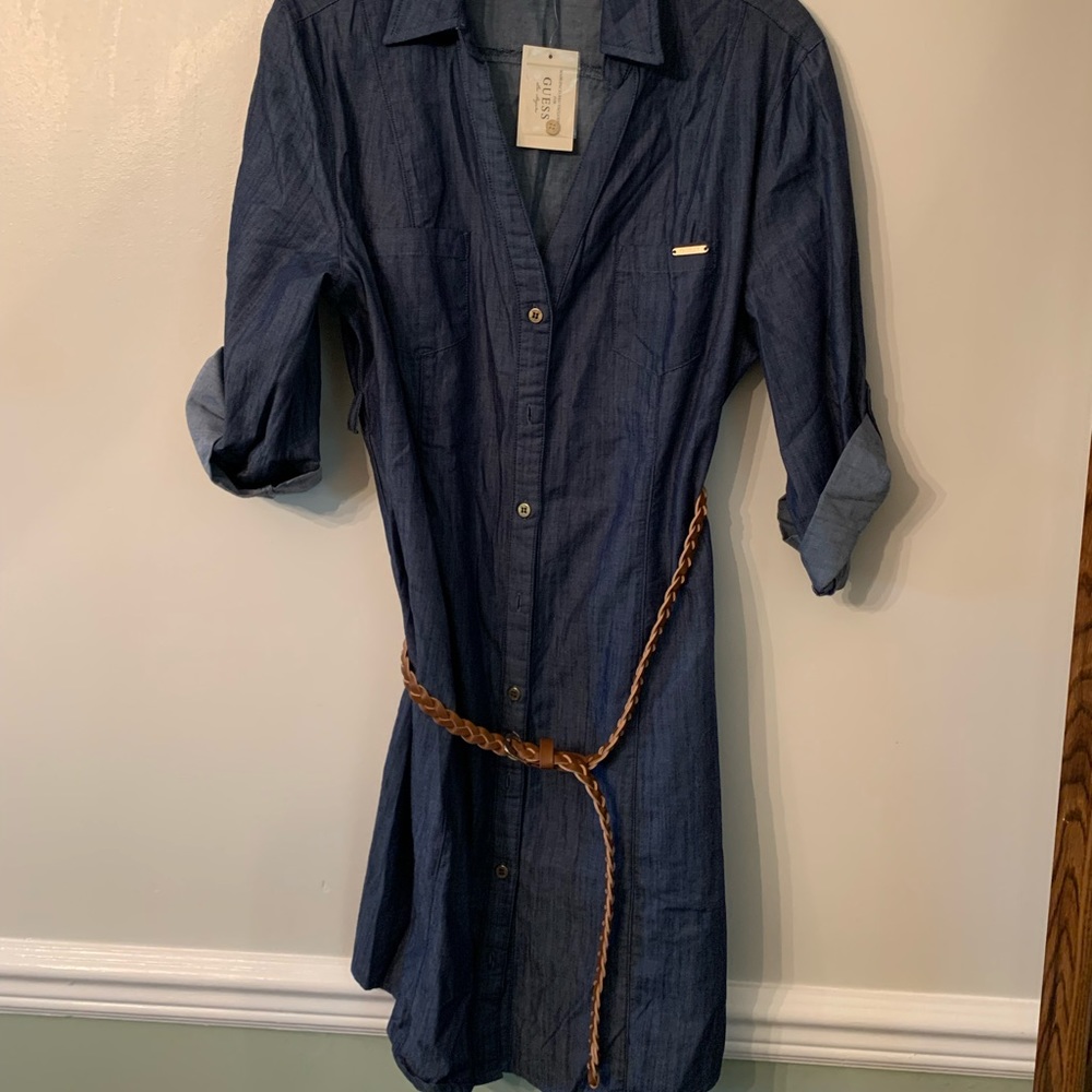 Guess denim dress